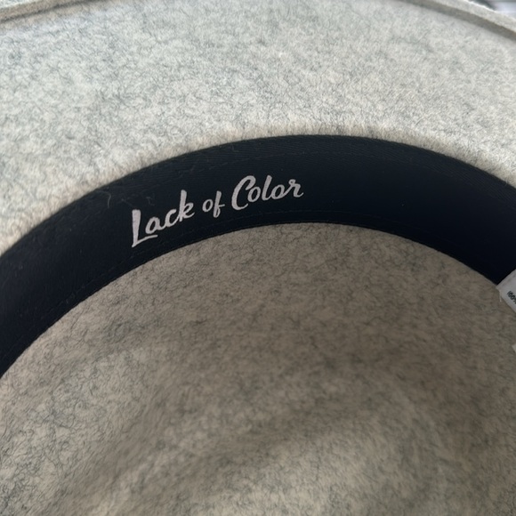 Brand new never worn amazing Lack of Color 100% wool felt ranger hat - Picture 3 of 5